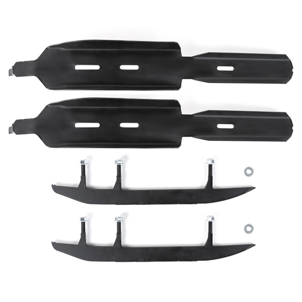 Auto-sharpening Aggressive Wear Bar
