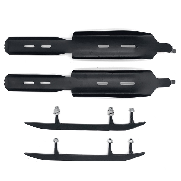 Auto-sharpening Semi-aggressive Wear Bar