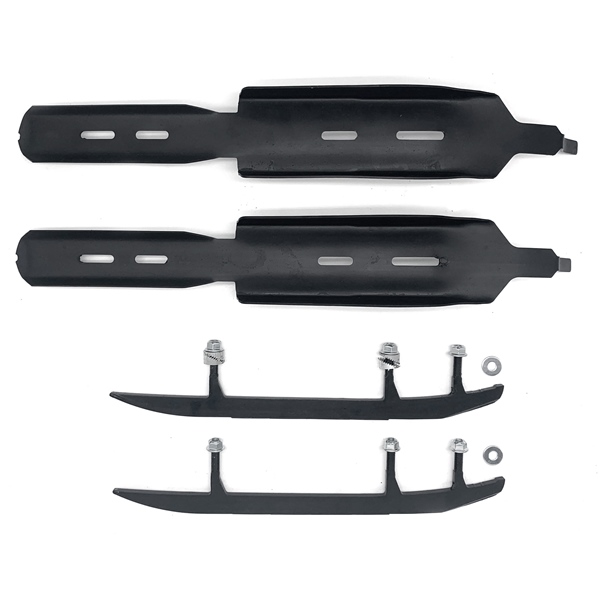 Auto-sharpening Semi-aggressive Wear Bar