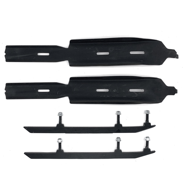 Auto-sharpening Semi-aggressive Wear Bar