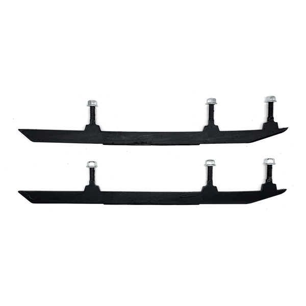 Auto-sharpening Semi-aggressive Wear Bar