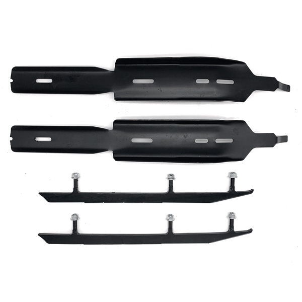 Auto-sharpening Semi-aggressive Wear Bar