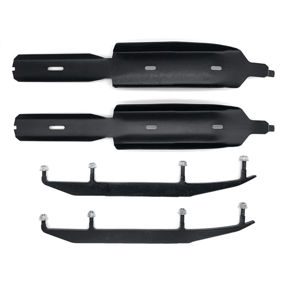 Auto-sharpening Aggressive Wear Bar