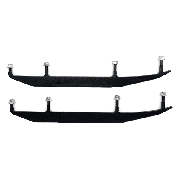 Auto-sharpening Aggressive Wear Bar