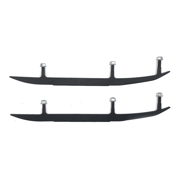 Auto-sharpening Semi-aggressive Wear Bar