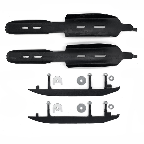 Auto-sharpening Aggressive Wear Bar
