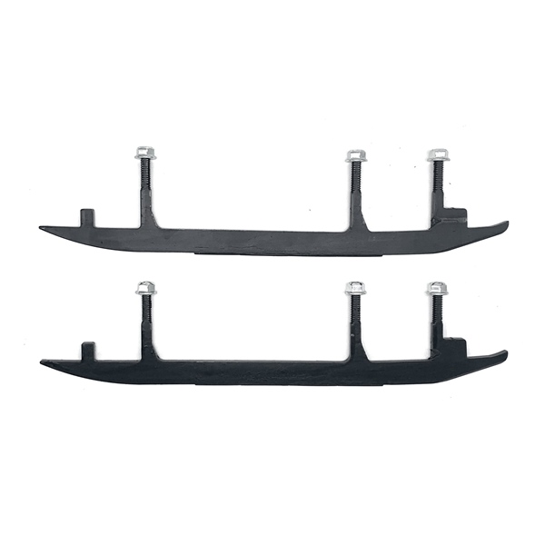 Auto-sharpening Semi-aggressive Wear Bar