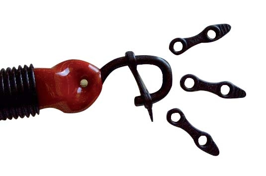 1006 FEULING-OIL-PUMP-CORP. SNOBUNJE S-Shape Security Hook S-HOOK SAFETY STRAP (PACK OF 4) SNOBUNJE S-Shape Security Hook 