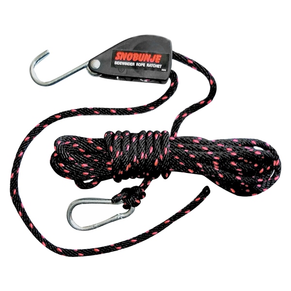 Safety Rope Ratchet With 30’ Rope