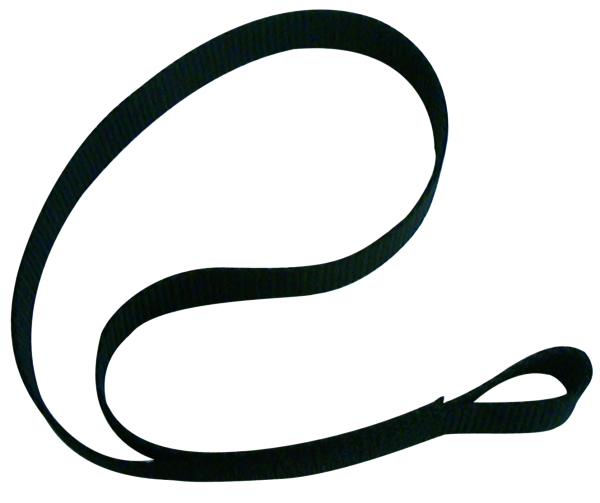 1098 SNOBUNJE SNOBUNJE Cobra Tie-Down 15" COBRA ADAPTER STRAP Cobra Tie-Down Black