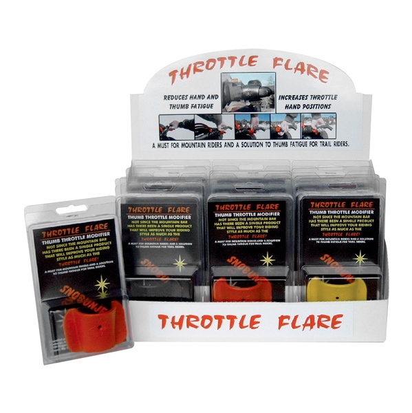 Throttle Flare Display