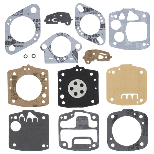 451410 VERTEX VertexWinderosa Diaphragm and Gasket Set 301190 CARB DIAPHRAGM & GASKET SET WALBRO Diaphragm and Gasket Set 