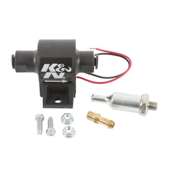 81-0401 K-N K&N Electrique Fuel Pump PERFORMANCE ELEC. FUEL PUMP 1.5-4 PSI Electrique Fuel Pump 