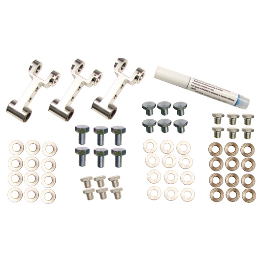 121-116 STRAIGHTLINE-PERFORMANCE Straightline TRA3 Adjustable Arm Hardware ARM HARDWARE ADJUSTABLE TRA3-TRA7 TRA3 Adjustable Arm Hardware 