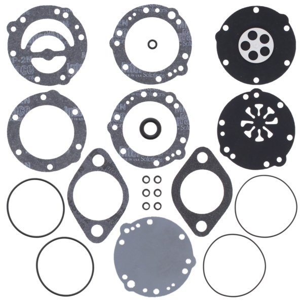 451459 VERTEX VertexWinderosa Diaphragm and Gasket Set 302241 CARB DIAPHRAGM & GASKET SET KEIHIN Diaphragm and Gasket Set 