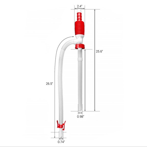 Image-4 TeraPump TRM20 Fuel Pump PUMP GAZ MANUAL TRM20 20045 20045 TERAPUMP