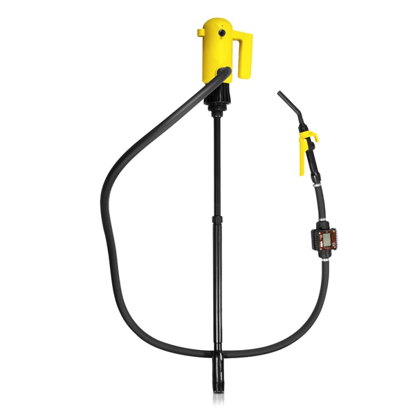 Li-on Battery Drum Pump with Meter TREDRUME-M-B