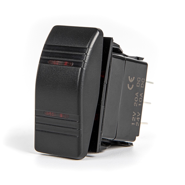 Rocker Switch with LED light