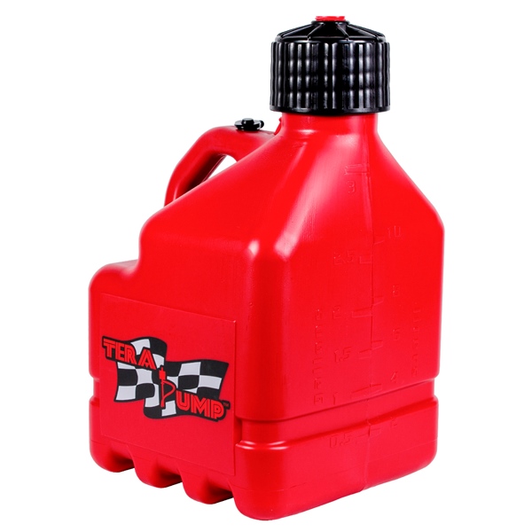 20157 TERAPUMP TeraPump TRJ3XLR-3 Gallon Jug and Pump Combo Fuel JUG W/PUMP 3 GAL TERAPUMP TRJ3XLR-3 Gallon Jug and Pump Combo Red