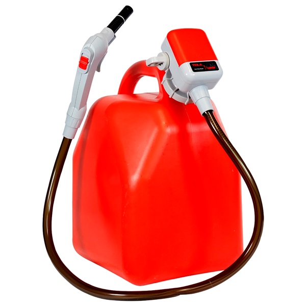 20177 TERAPUMP TeraPump Battery Powered Fuel Transfer Pump - TRFA03 PUMP TRANSF FUEL BATTERY W/NOZZLE TRFA03 Battery Powered Fuel Transfer Pump - TRFA03 