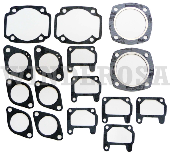 710033 VERTEX VertexWinderosa Pro-Formance Top End Gasket Sets ARCTIC CAT, JOHN DEERE - 09-710033 TOP END GASKET KIT A/C JDEERE SNOJET Pro-Formance Top End Gasket Sets 