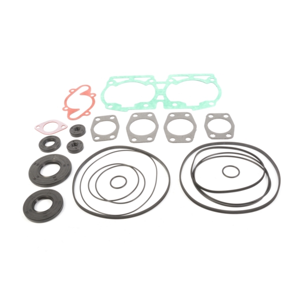 711165D VERTEX VertexWinderosa Professional Complete Gasket Sets with Oil Seals SKI-DOO - 09-711165D GASKET COMPL KIT W/OIL SEAL BRP Professional Complete Gasket Sets with Oil Seals 