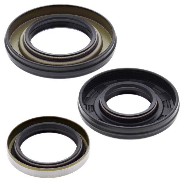 55115 VERTEX VertexWinderosa Crankcase Oil Seal Sets JOHN DEERE, KAWASAKI - 09-55115 CRANKCASE OIL SEAL SET JDEERE/KAWA Crankcase Oil Seal Sets 
