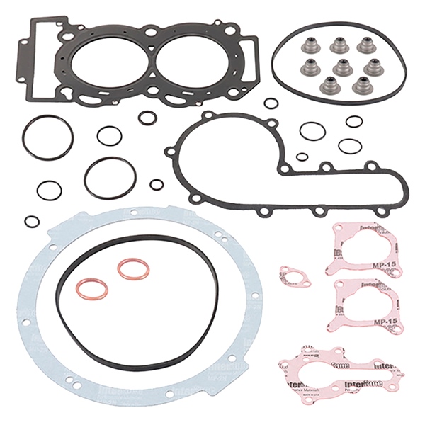 808992 VERTEX VertexWinderosa Complete Engine Gasket Kit POLARIS - 304921 COMPLETE GASKET KIT POL VERTEXWINDEROSA Complete Engine Gasket Kit 