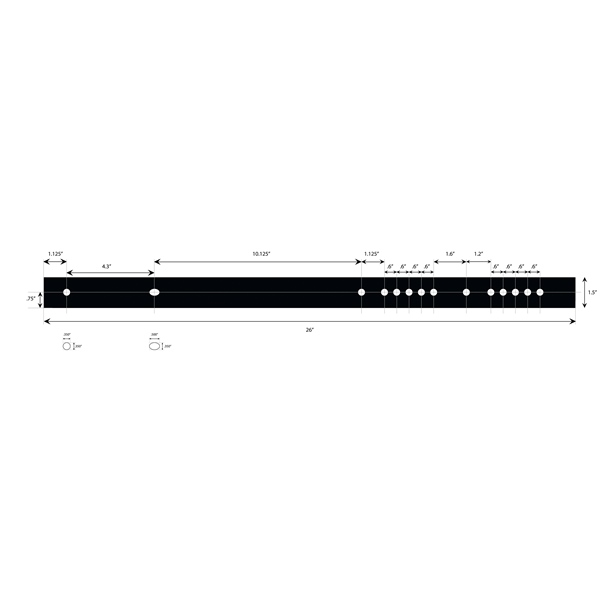 High Performance Limiter Strap