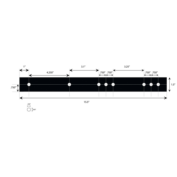 High Performance Limiter Strap