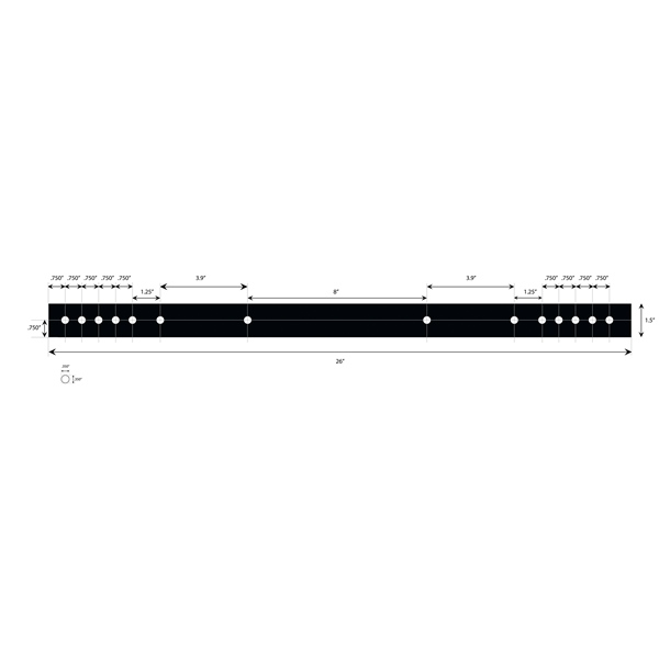 High Performance Limiter Strap