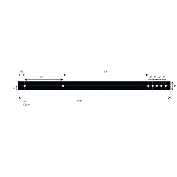 High Performance Limiter Strap
