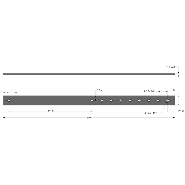 High Performance Limiter Strap