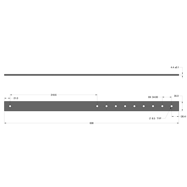 High Performance Limiter Strap
