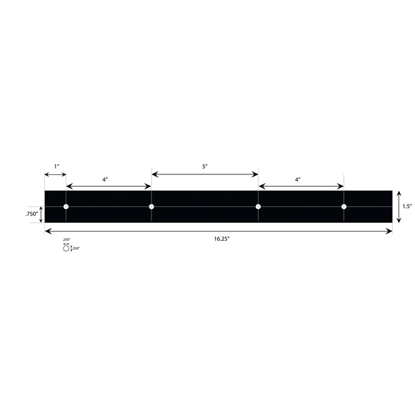 High Performance Limiter Strap
