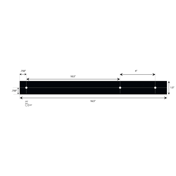 High Performance Limiter Strap