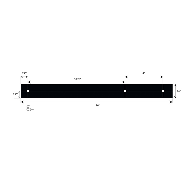 High Performance Limiter Strap