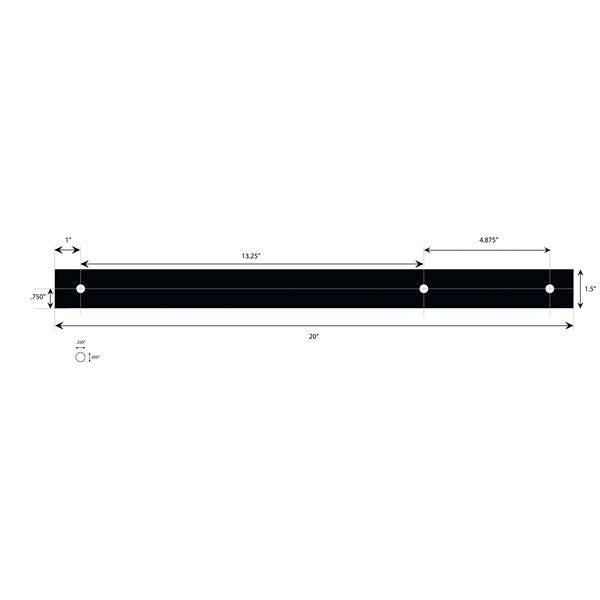 High Performance Limiter Strap