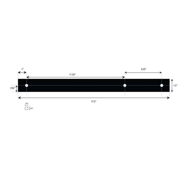High Performance Limiter Strap