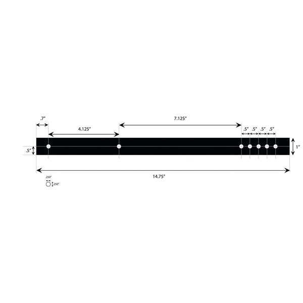 High Performance Limiter Strap