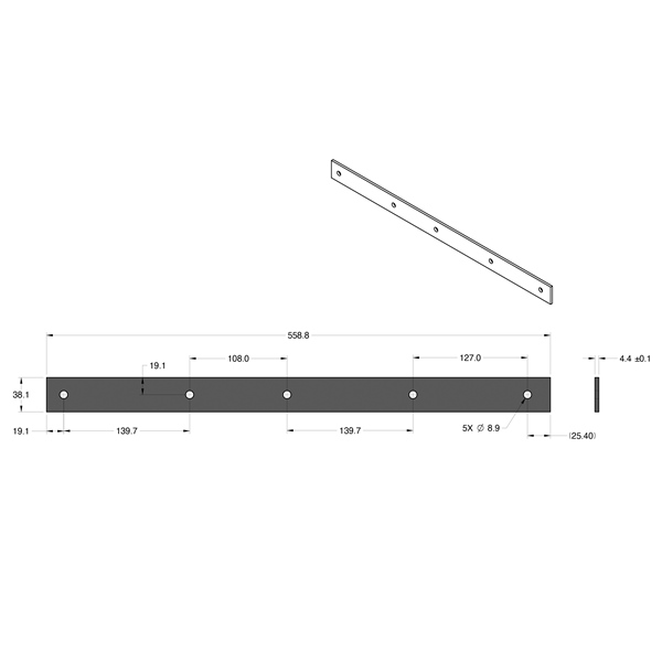 High Performance Limiter Strap