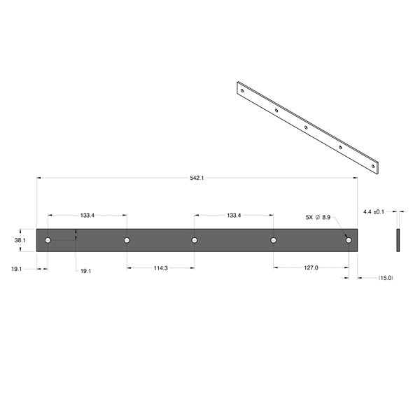High Performance Limiter Strap