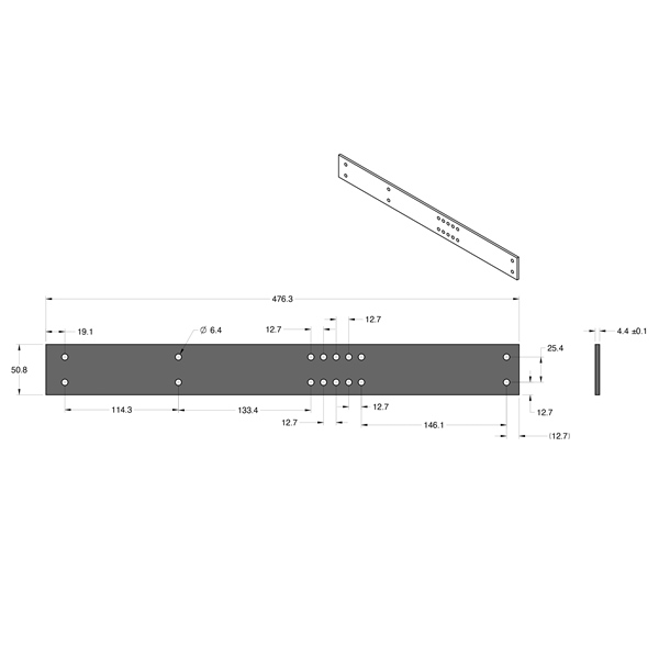 High Performance Limiter Strap