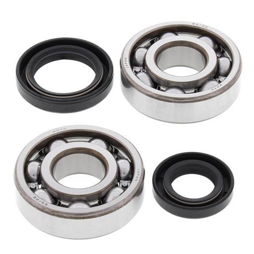 24-1075 ALL-BALLS All Balls Crankshaft Bearing and Seal Kit HONDA CRANKSHAFT BEARING KIT ALLBALLS Crankshaft Bearing and Seal Kit 