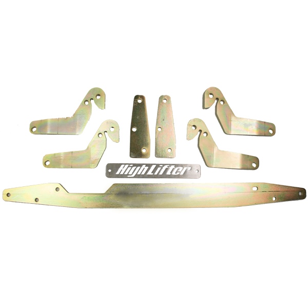 YLKWOLVX4-52 HIGHLIFTER High Lifter Signature Series Lift Kit YAMAHA - +2.5" LIFT KIT YAM HIGHLIFTER Signature Series Lift Kit 