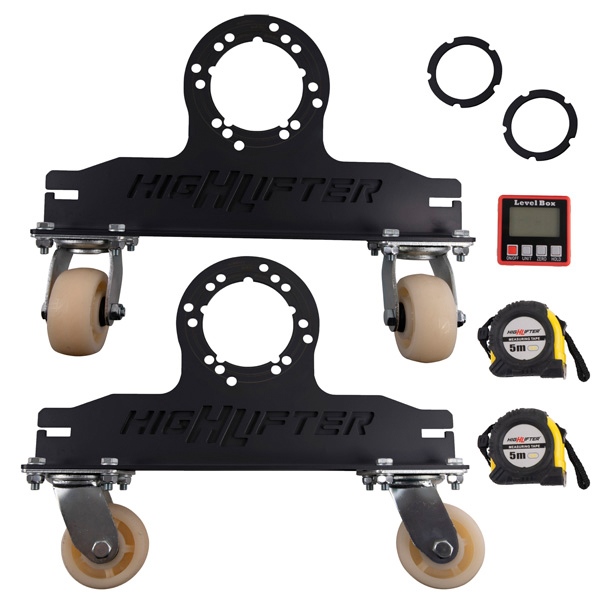 HL-TOOL-AK-3 HIGHLIFTER High Lifter Alignment Kit Tool with Caster 309315 ALIGNMENT TOOL W/CASTER HIGHLIFTER Alignment Kit Tool with Caster 