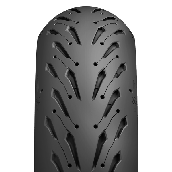 Image-2 Michelin Road 5 GT Tire 190/55ZR17 75W PILOT ROAD5 GT RR TL 79407 79407 MICHELIN