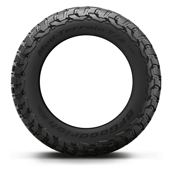 Image-2 BFGOODRICH Tire KM3 UTV 28X9.00R14 NHS BFG MUD TERRA T/A KM3 TL 93452 93452 BFGOODRICH