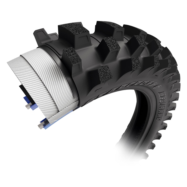 Image-4 Michelin StarCross 6 Medium Hard Tire 120/80-19 63M STARCROSS 6 MED HARD RR TT 95670 95670 MICHELIN
