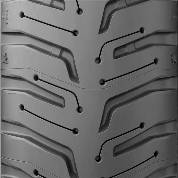 Image-2 Michelin City Extra Tire 3.00-10 50J REINF CITY EXTRA FT/RR TL 79518 79518 MICHELIN